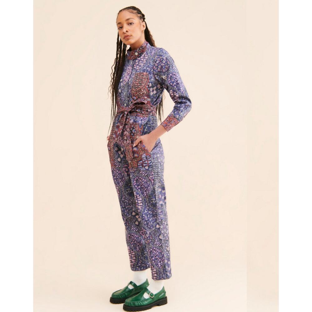 Chufy Gregory Printed Coveralls Size X Small